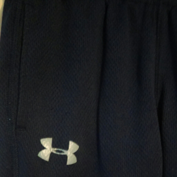 Under Armour navy track pants - Picture 2 of 6